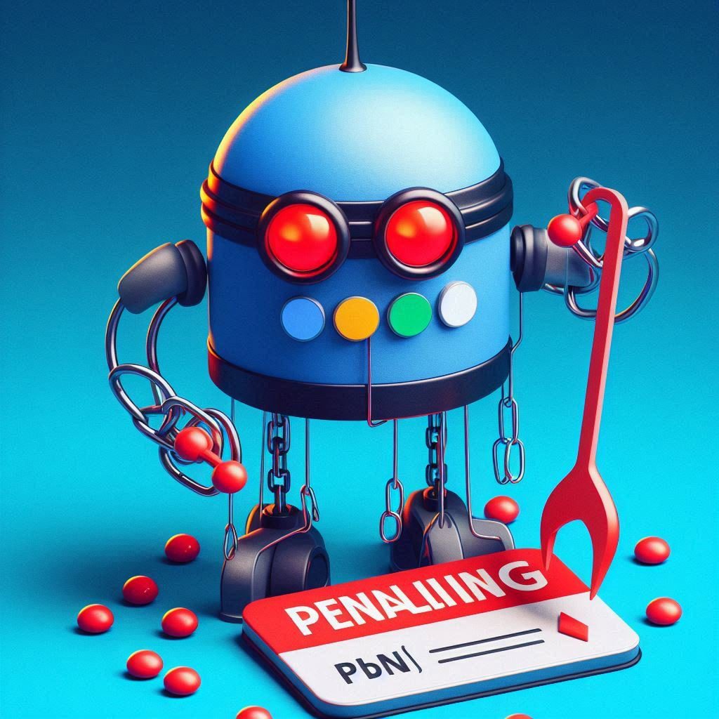 حساسیت موتور جست و جو به لینک های پی بی ان