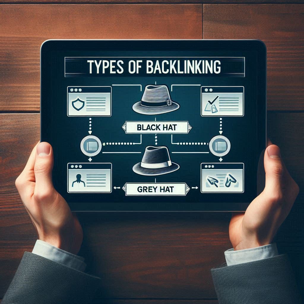 روش های لینک سازی و دسته بندی ها