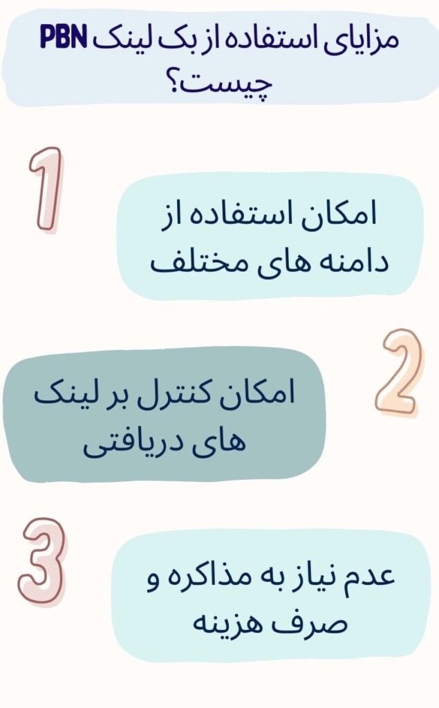 مزایای استفاده از PBN