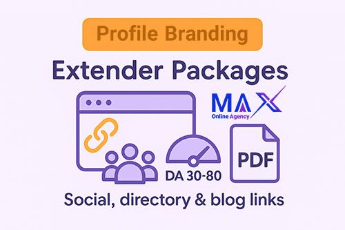 خرید بک لینک طبیعی | سری پکیج‌های اکستندر مکس آنلاین