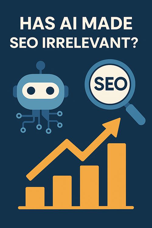 آیا هوش مصنوعی سئو را بی‌معنا کرده؟