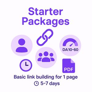 خرید بک لینک انبوه | سری پکیج‌های استارتر مکس آنلاین