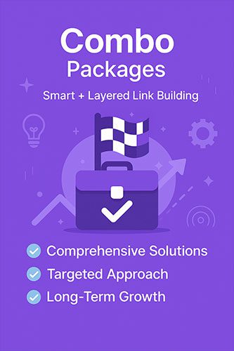 خرید بهترین بک لینک ترکیبی | سری پکیج‌ کمبو مکس آنلاین