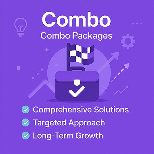 خرید بک لینک تضمینی | سری پکیج‌ کمبو مکس آنلاین