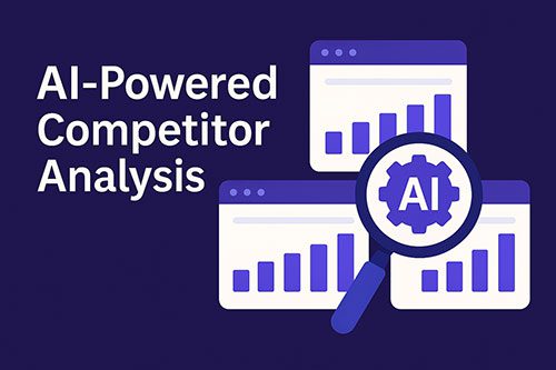 مهم‌ترین ابزارهای هوش مصنوعی برای تحلیل رقبا در سئو