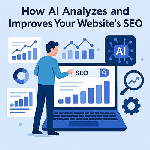 چگونه هوش مصنوعی سئو سایت را تحلیل می‌کند؟