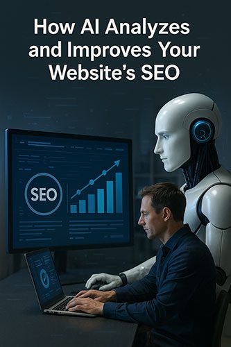 چگونه هوش مصنوعی سئو سایت را تحلیل می‌کند؟