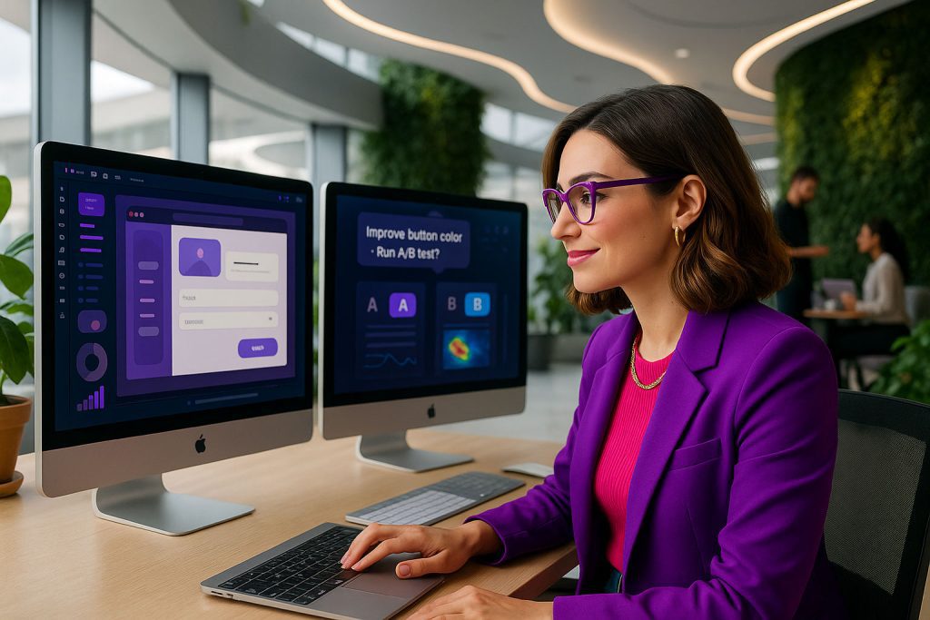 کاربردهای هوش مصنوعی در UX | بهینه‌سازی تجربه کاربری سایت با AI