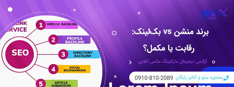 ارتباط بین برند منشن و سئو خارجی