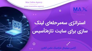 استراتژی سه‌مرحله‌ای لینک‌سازی برای سایت تازه‌تأسیس