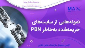 نمونه‌هایی از سایت‌های جریمه‌شده به‌خاطر PBN