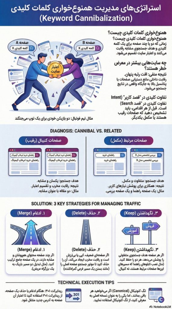 کنیبالیزیشن چیست و چگونه آن را در سایت تشخیص دهیم؟ 