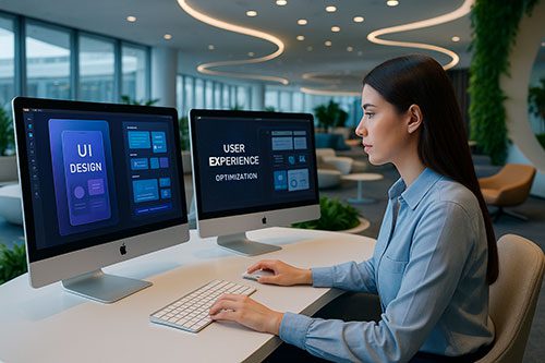کاربردهای هوش مصنوعی در UX | بهینه‌سازی تجربه کاربری سایت با AI
