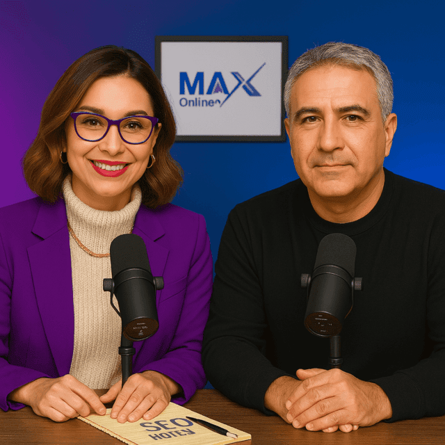 پادکست آموزشی مکس آنلاین | افزایش DA اتوریتی دامنه با بک لینک سازی دانشگاهی EDU