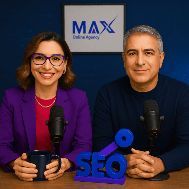 پادکست آموزشی مکس آنلاین | افزایش DA اتوریتی دامنه با بک لینک سازی دانشگاهی EDU