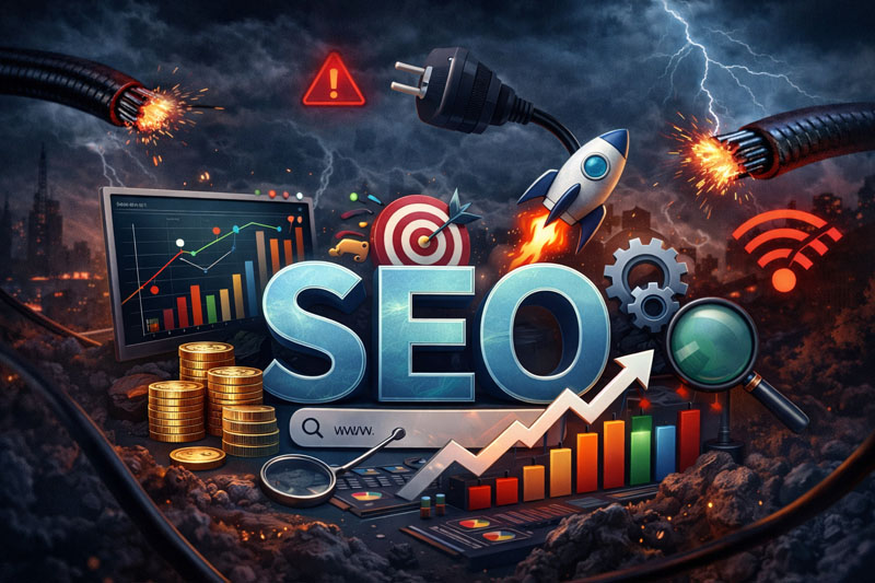 چرا اختلال اینترنت باعث خروج صفحات از ایندکس شد؟