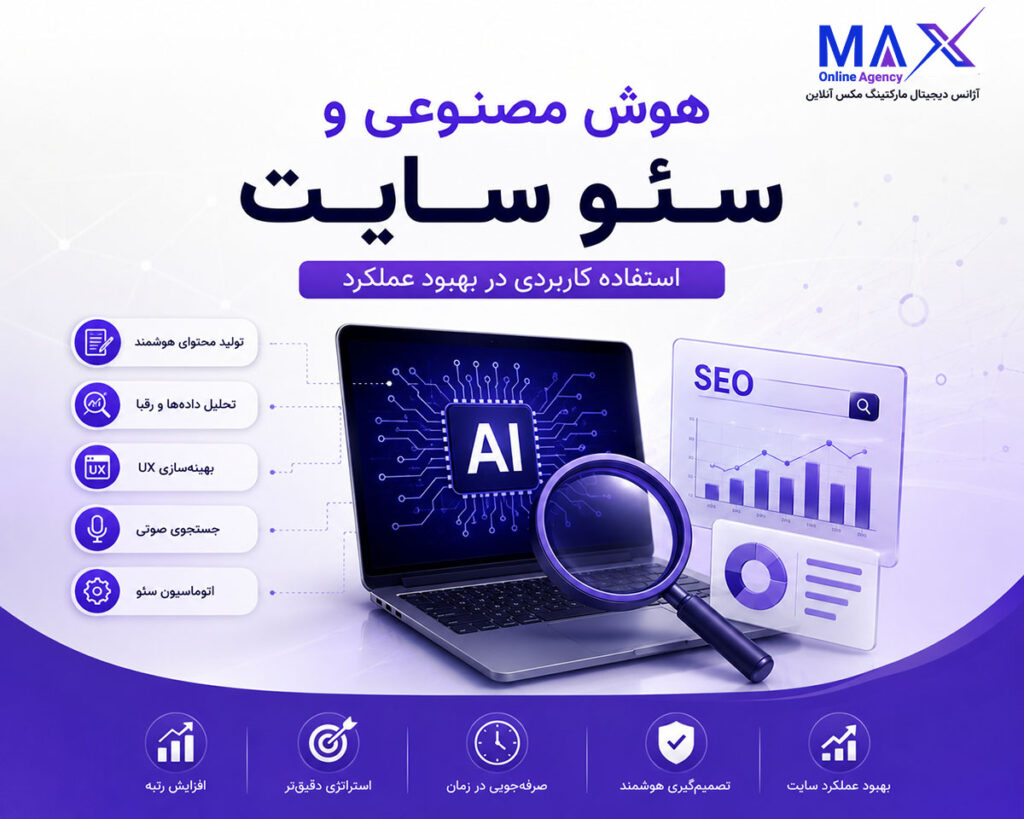 هوش مصنوعی در سئو و بهبود عملکرد سایت