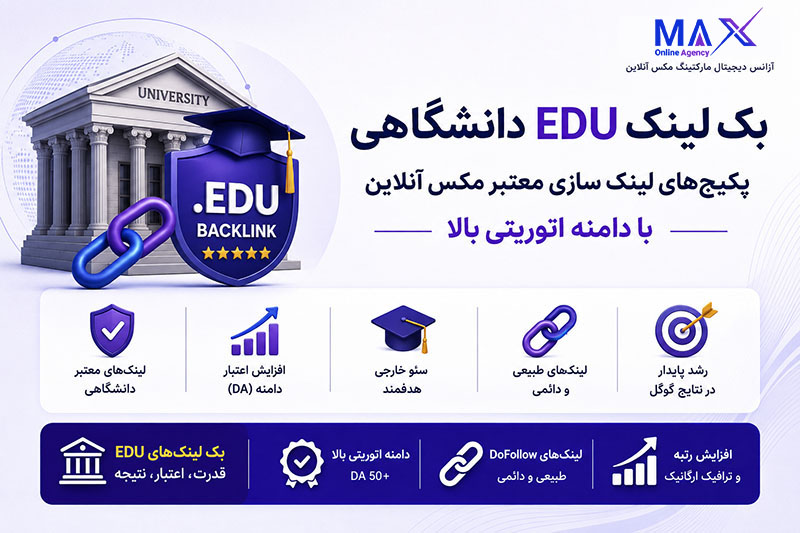 بک لینک EDU دانشگاهی با دامنه اتوریتی بالا برای تقویت سئو خارجی