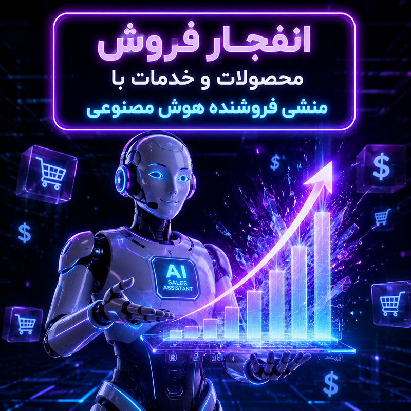 منشی فروش هوشمند وبسایت (AI Smart Chatbot) - Image 3